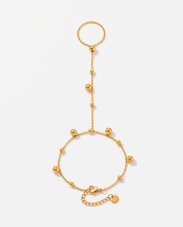 Milene hand chain - Opulaire - WATERPROOF jewelry - 