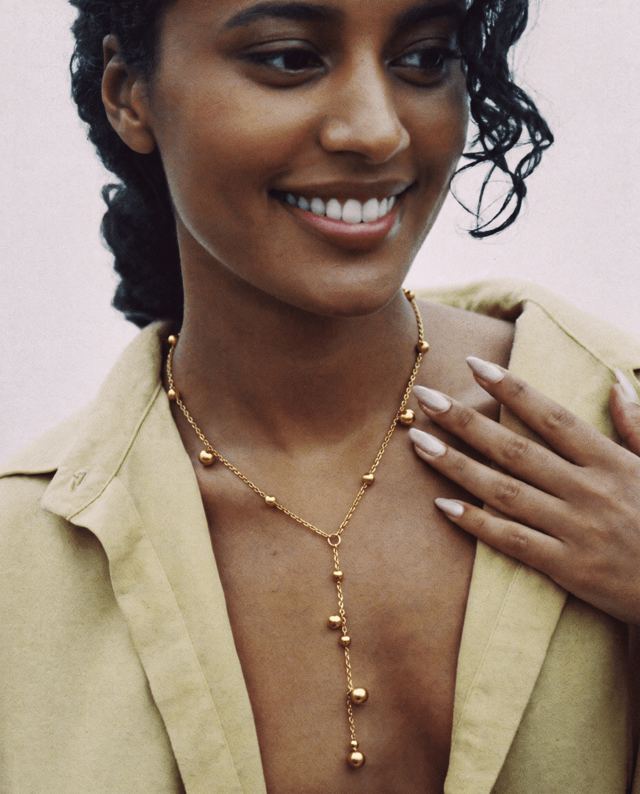 Milene necklace - Opulaire - WATERPROOF jewelry - 