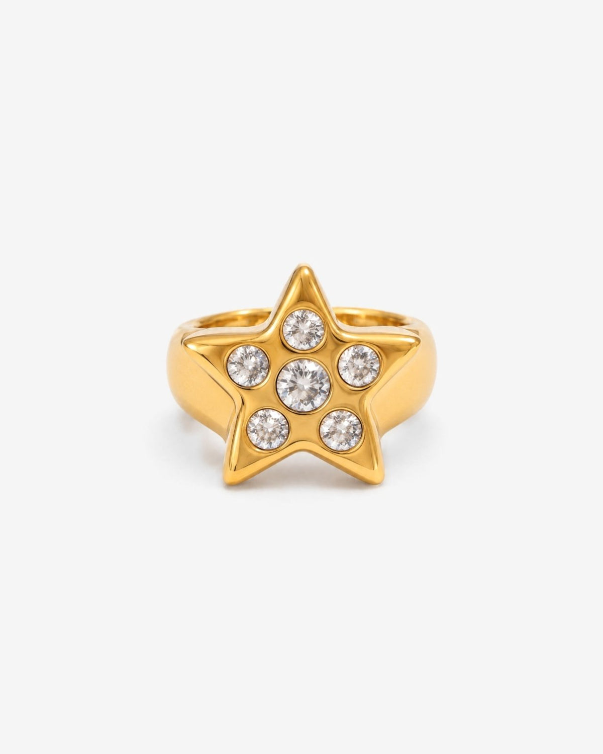 Mills ring - Opulaire - WATERPROOF jewelry - EU 55 -