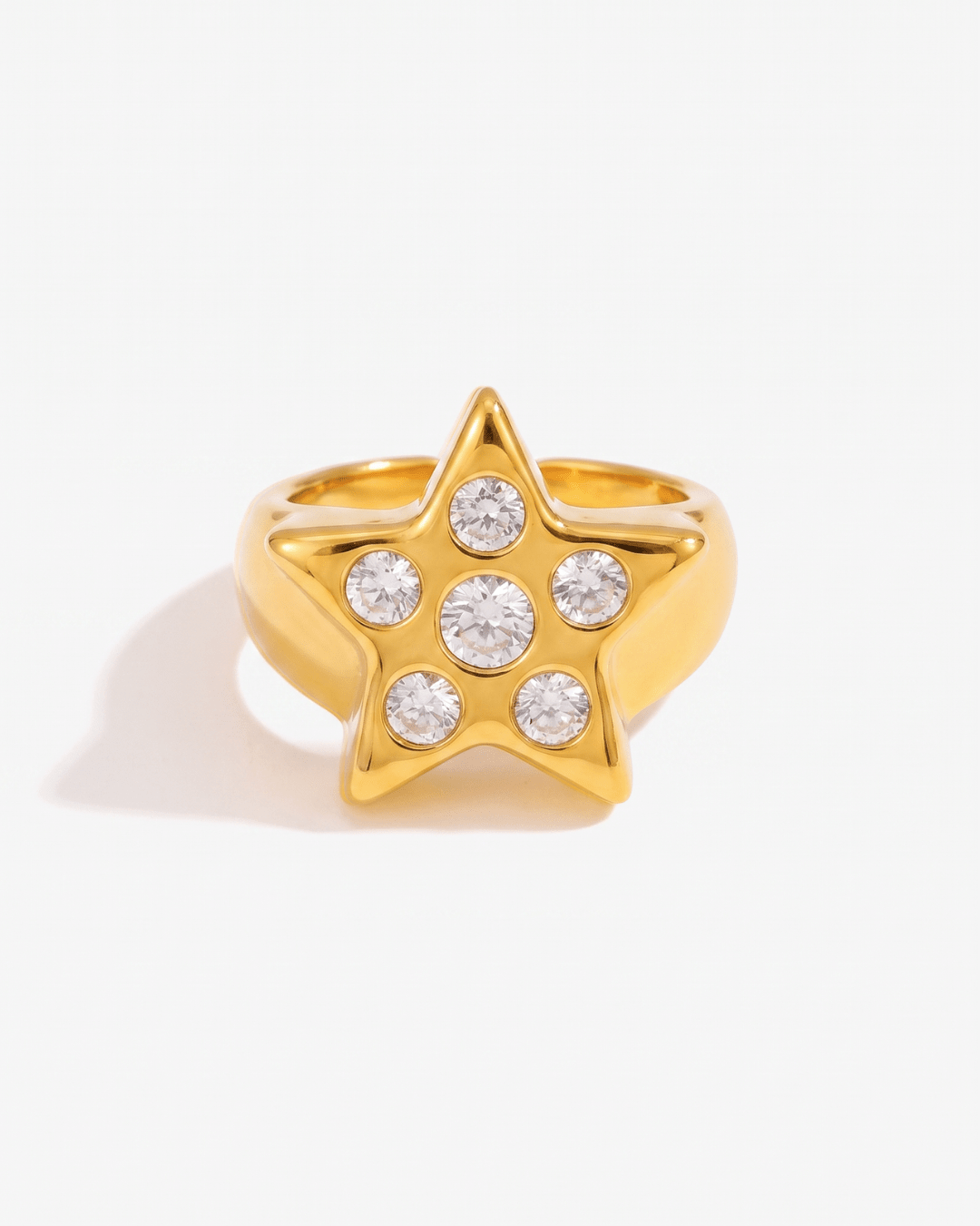 Mills ring - Opulaire - WATERPROOF jewelry - EU 55 -
