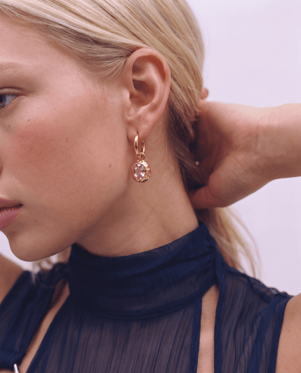 Milou earrings - Opulaire - WATERPROOF jewelry - 