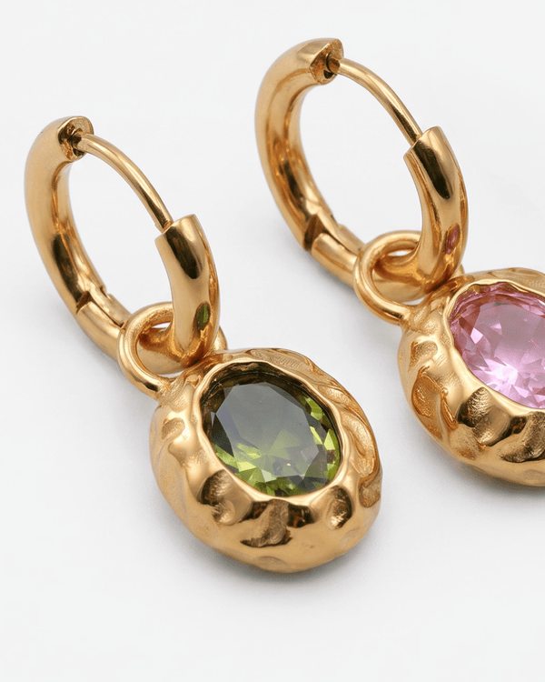Milou earrings - Opulaire - WATERPROOF jewelry - 