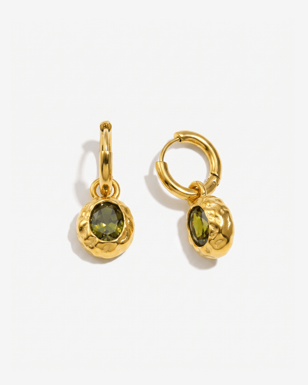 Milou earrings - Opulaire - WATERPROOF jewelry - 