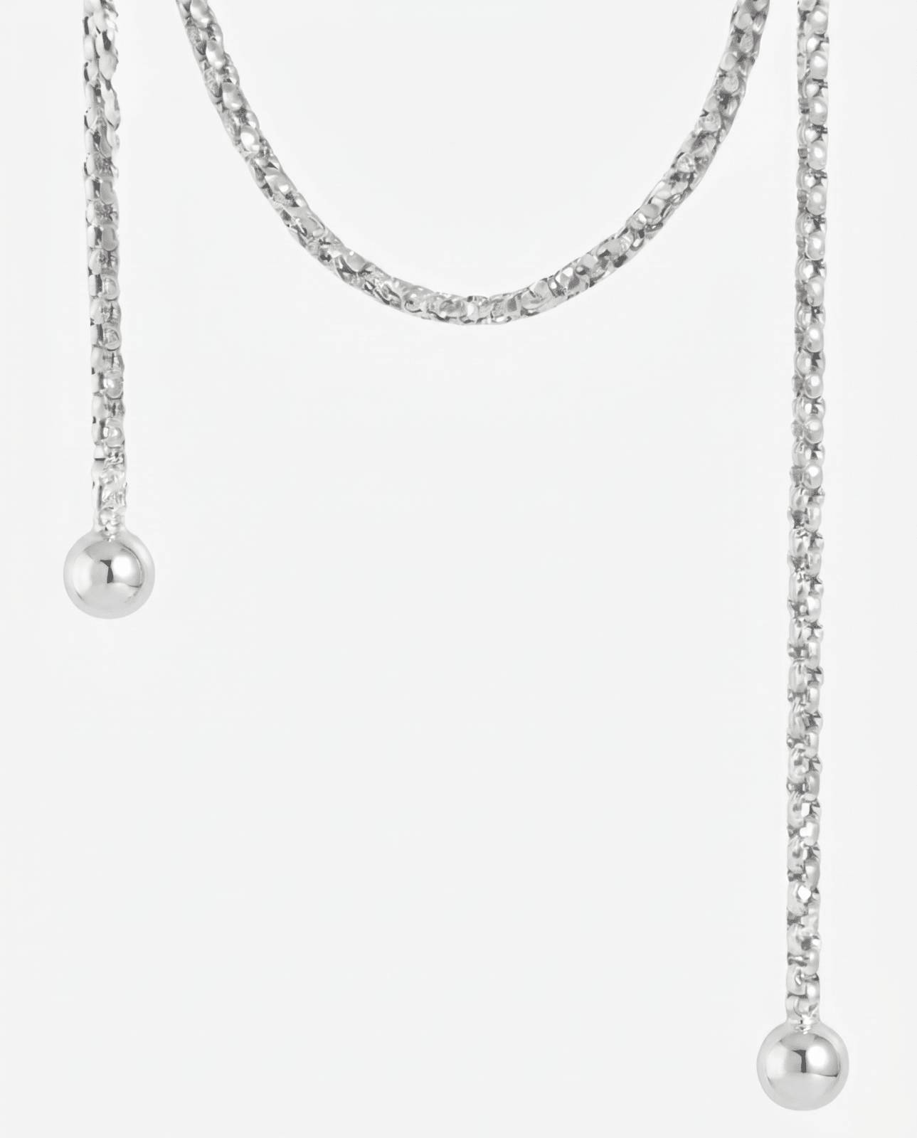 Mimi necklace - Opulaire - WATERPROOF jewelry - Silver -