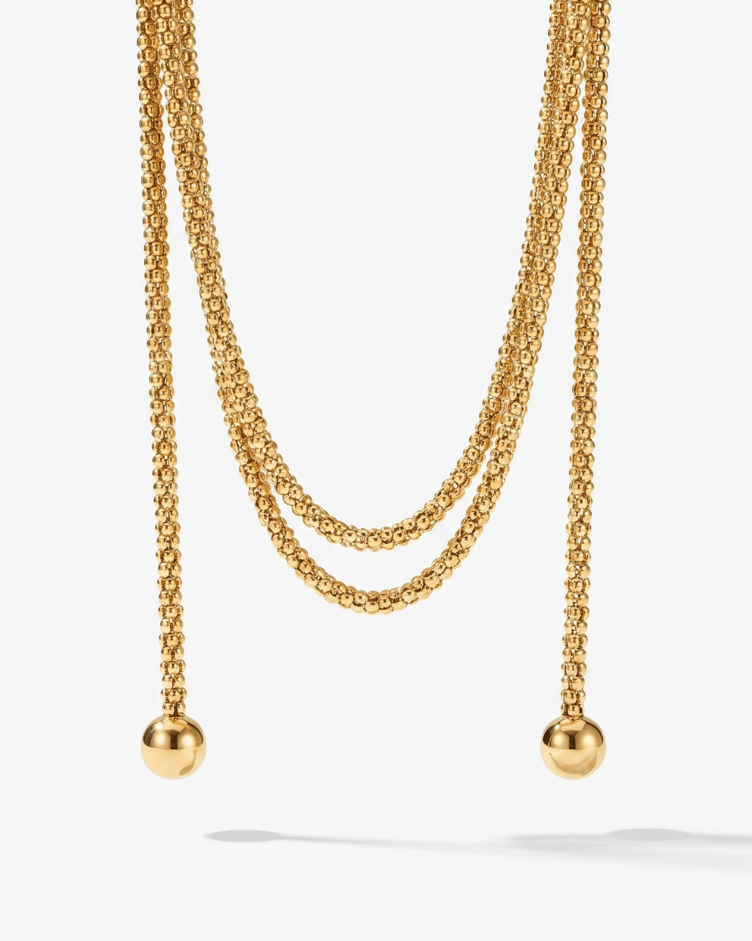 Mimi necklace - Opulaire - WATERPROOF jewelry - Gold -