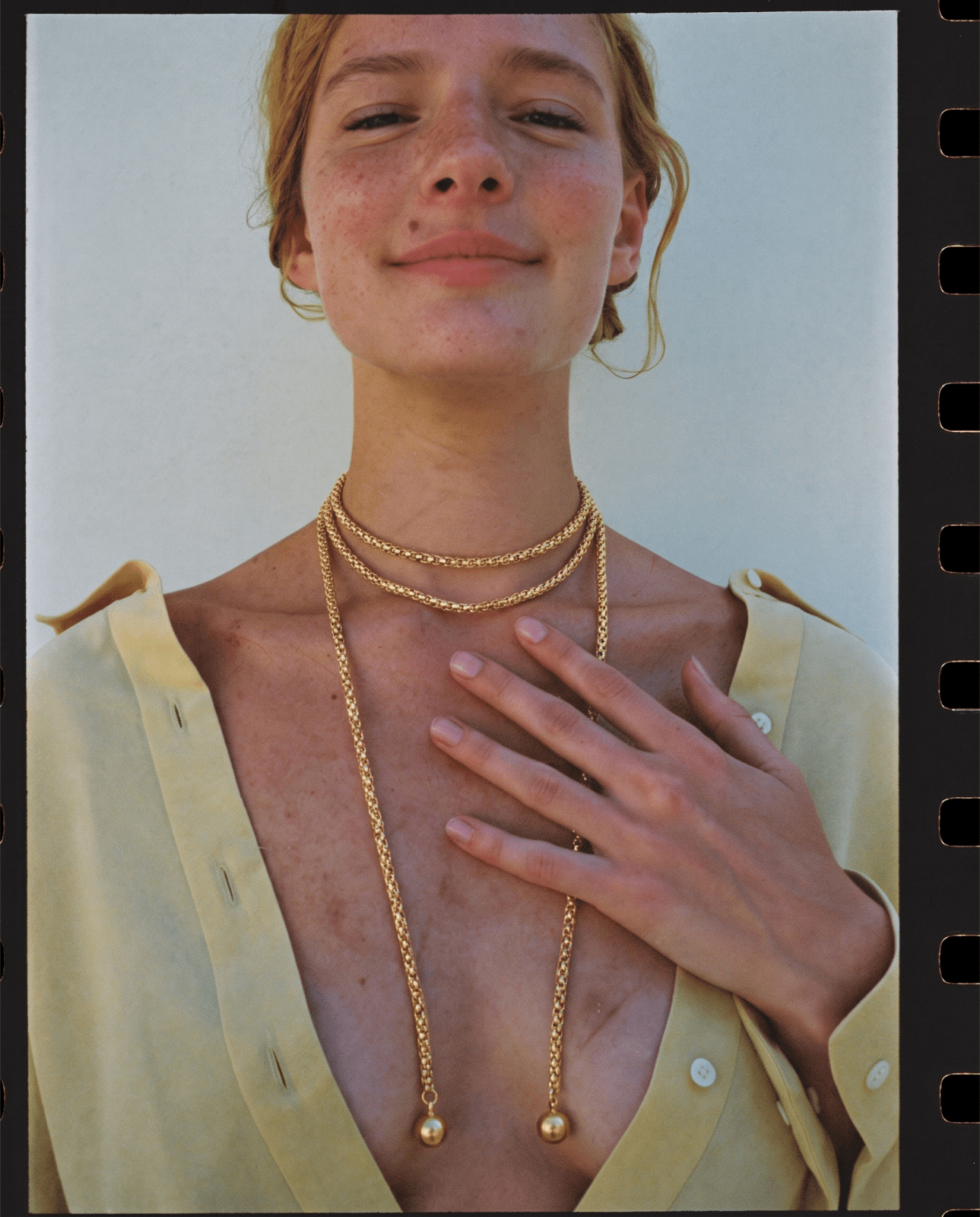 Mimi necklace - Opulaire - WATERPROOF jewelry - Gold -