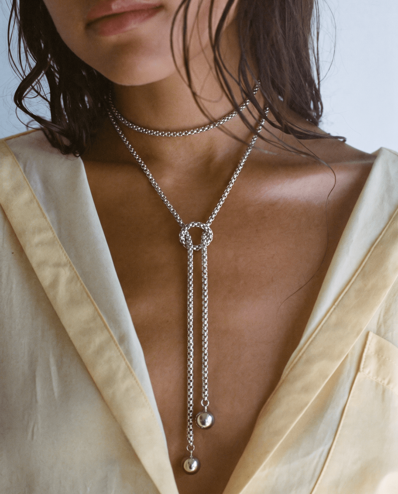 Mimi necklace - Opulaire - WATERPROOF jewelry - Gold -