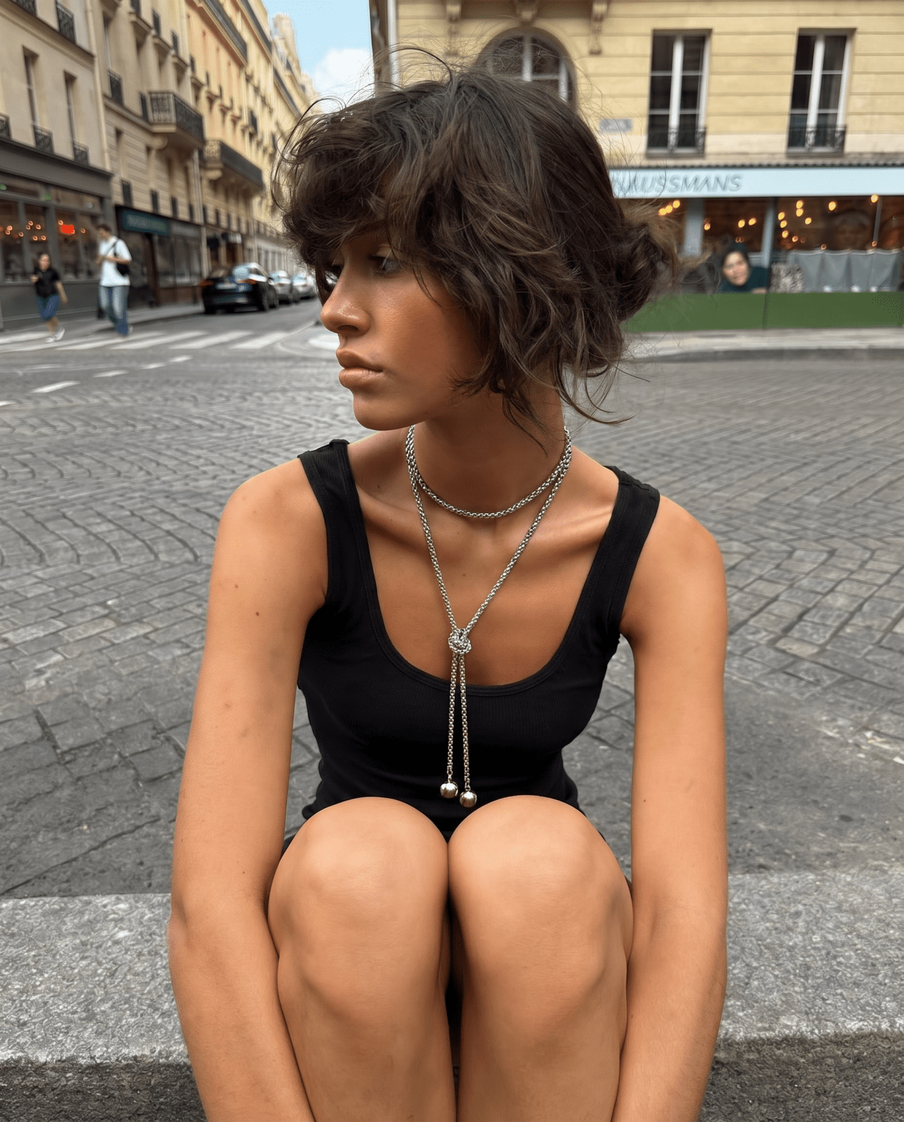 Mimi necklace - Opulaire - WATERPROOF jewelry - Gold -