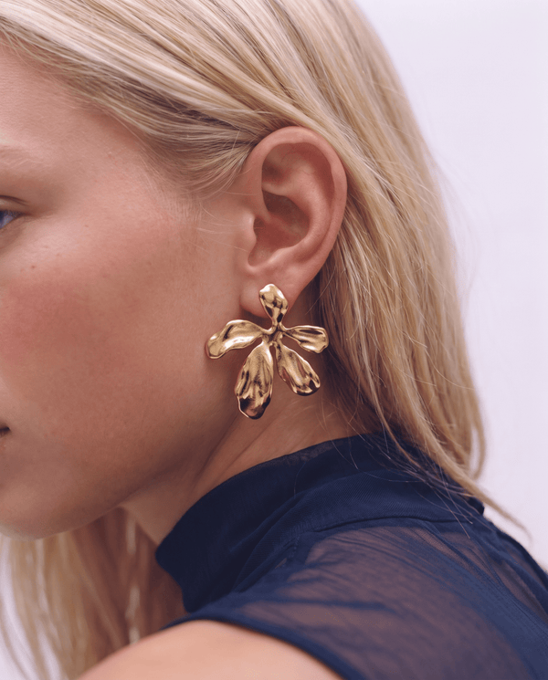 Mira earrings - Opulaire - WATERPROOF jewelry - 