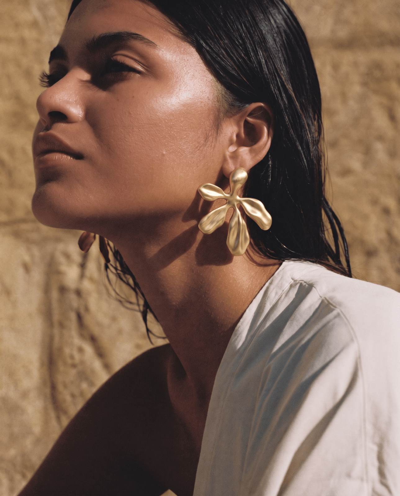 Mira earrings - Opulaire - WATERPROOF jewelry - 