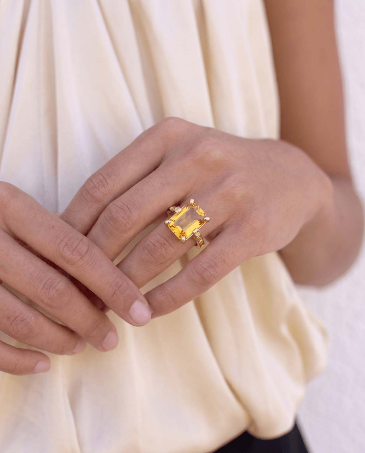 Monica ring - Opulaire - WATERPROOF jewelry - EU 52 -