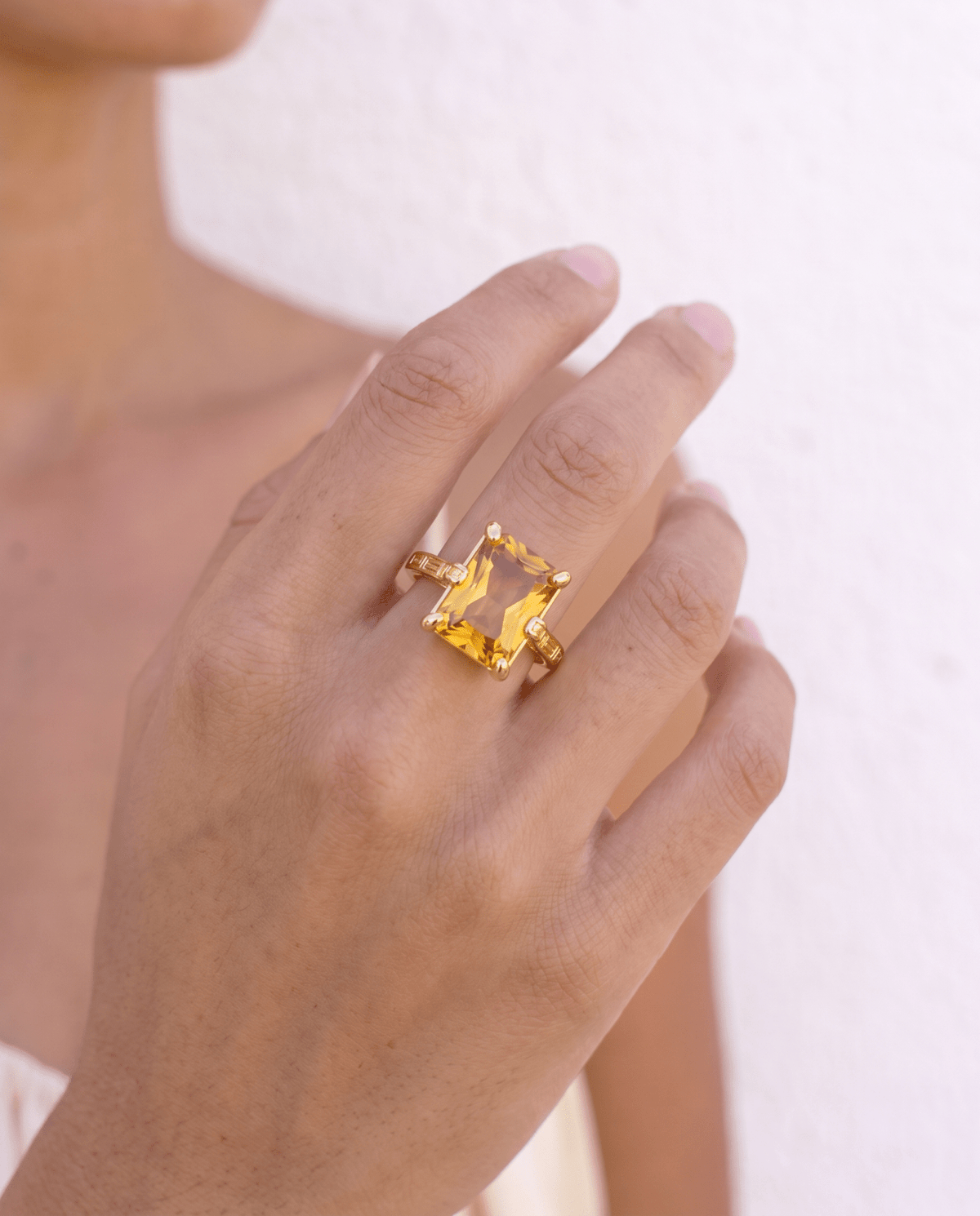 Monica ring - Opulaire - WATERPROOF jewelry - EU 52 -