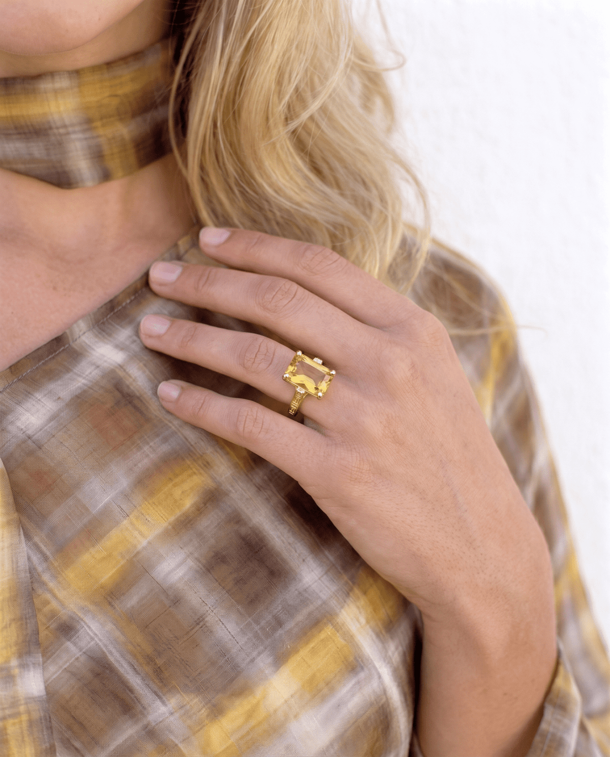 Monica ring - Opulaire - WATERPROOF jewelry - EU 52 -