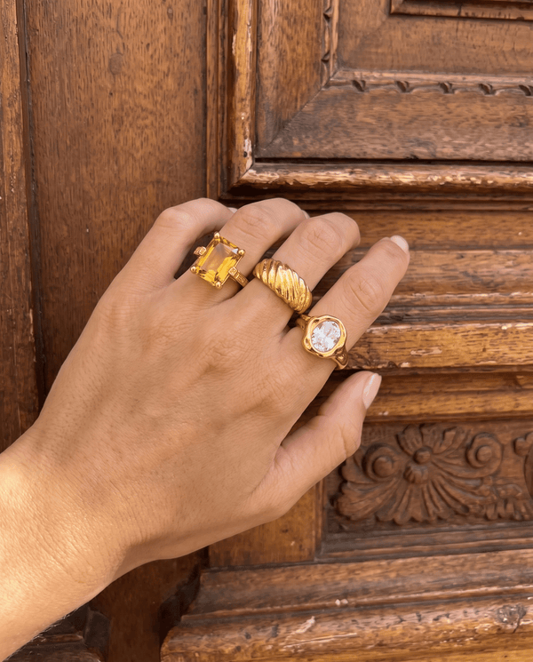 Monica ring - Opulaire - WATERPROOF jewelry - EU 52 | US 6 -