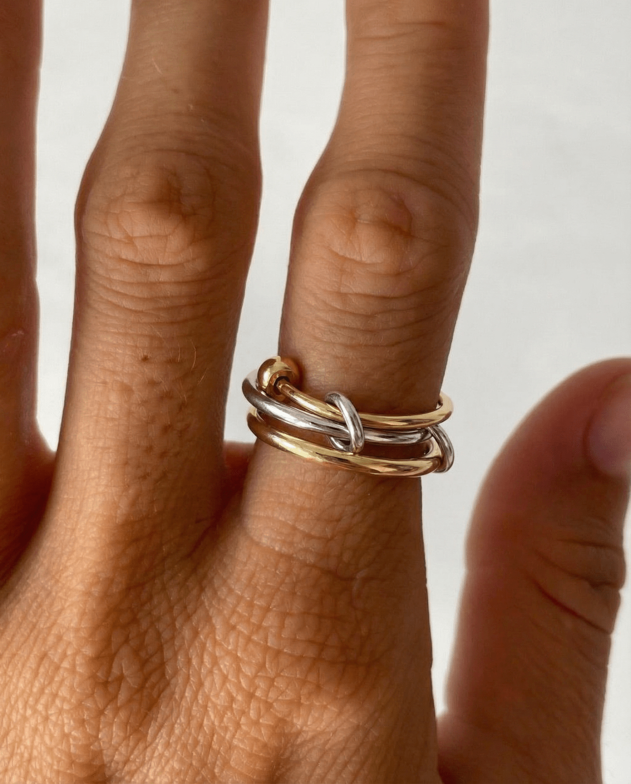 Multi nella ring - Opulaire - WATERPROOF jewelry - EU 52 -