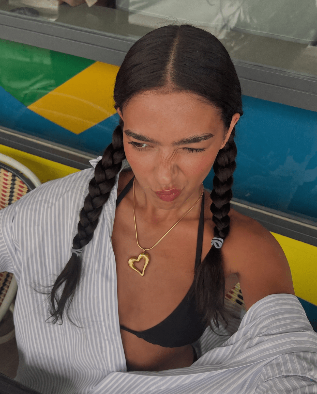 Myra necklace - Opulaire - WATERPROOF jewelry - 