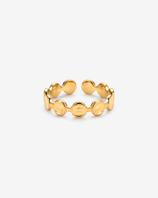 Myrthe ring - Opulaire - WATERPROOF jewelry - Adjustable -