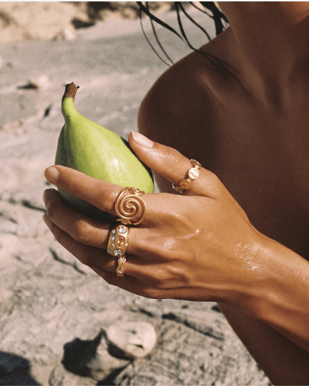 Myrthe ring - Opulaire - WATERPROOF jewelry - Adjustable -