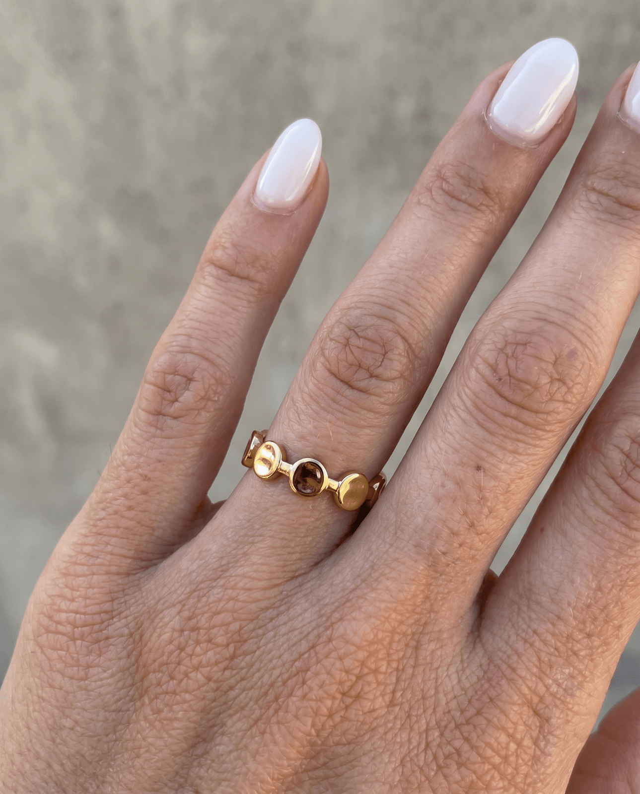 Myrthe ring - Opulaire - WATERPROOF jewelry - Adjustable -