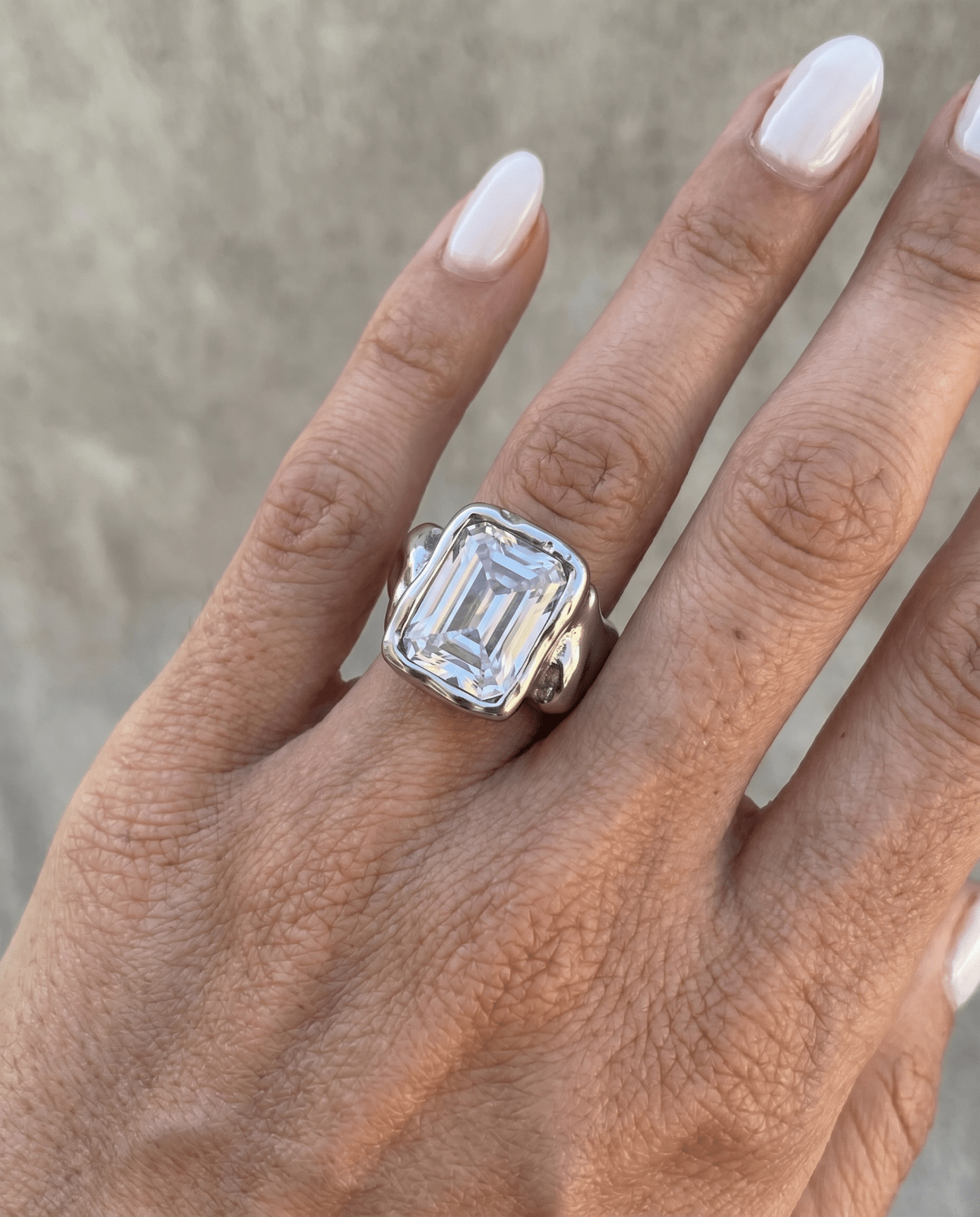 Nadia ring - Opulaire - WATERPROOF jewelry - EU 52 -