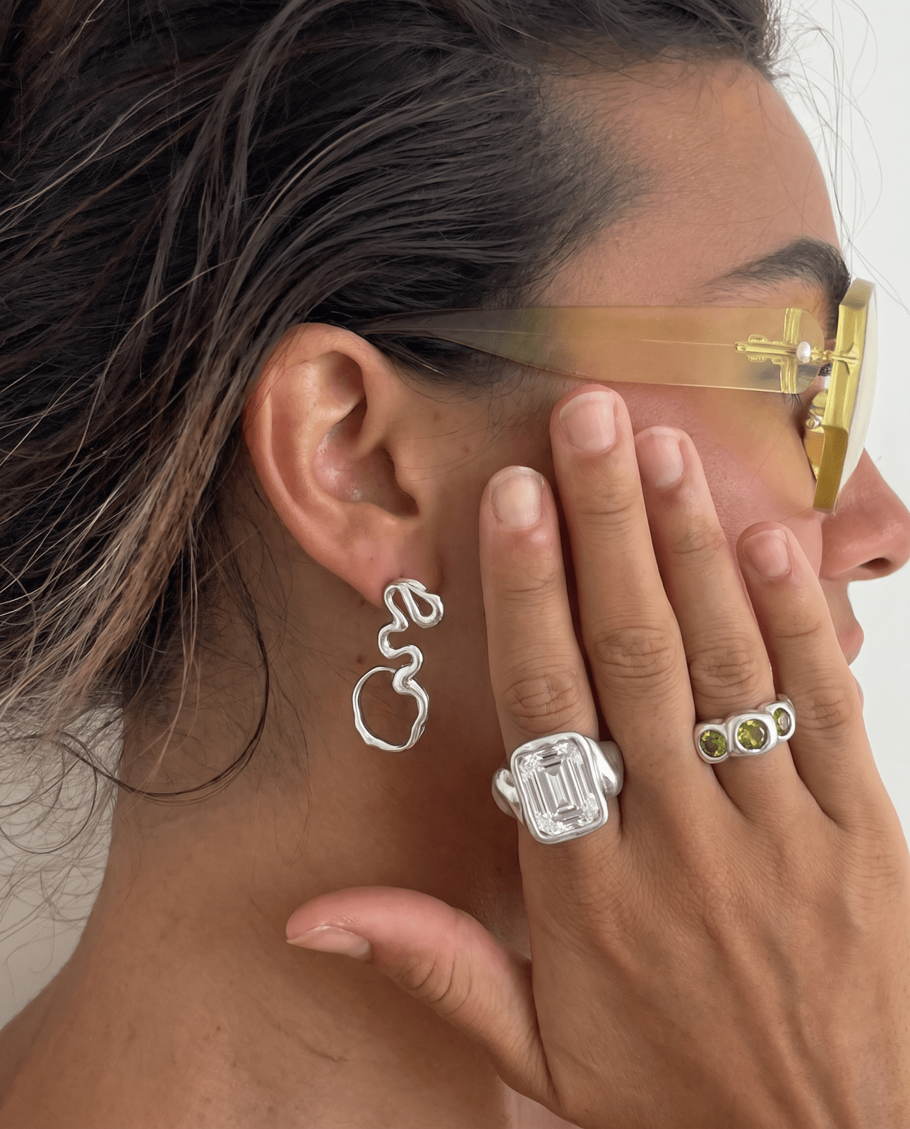 Nadia ring - Opulaire - WATERPROOF jewelry - EU 52 -