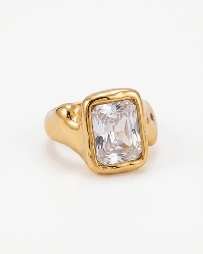 Nadia ring - Opulaire - WATERPROOF jewelry - EU 52 -
