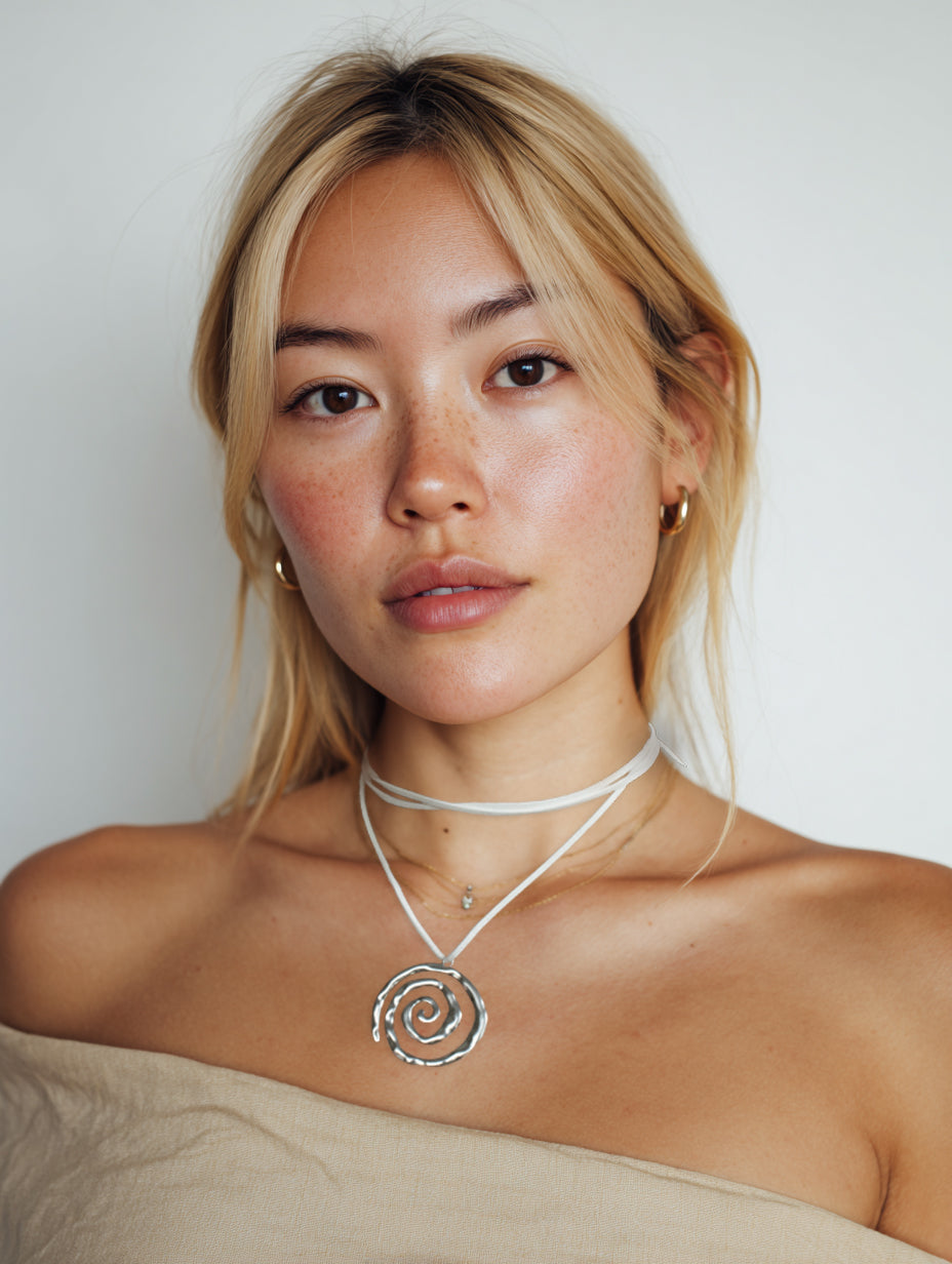 Ornica charm rope necklace