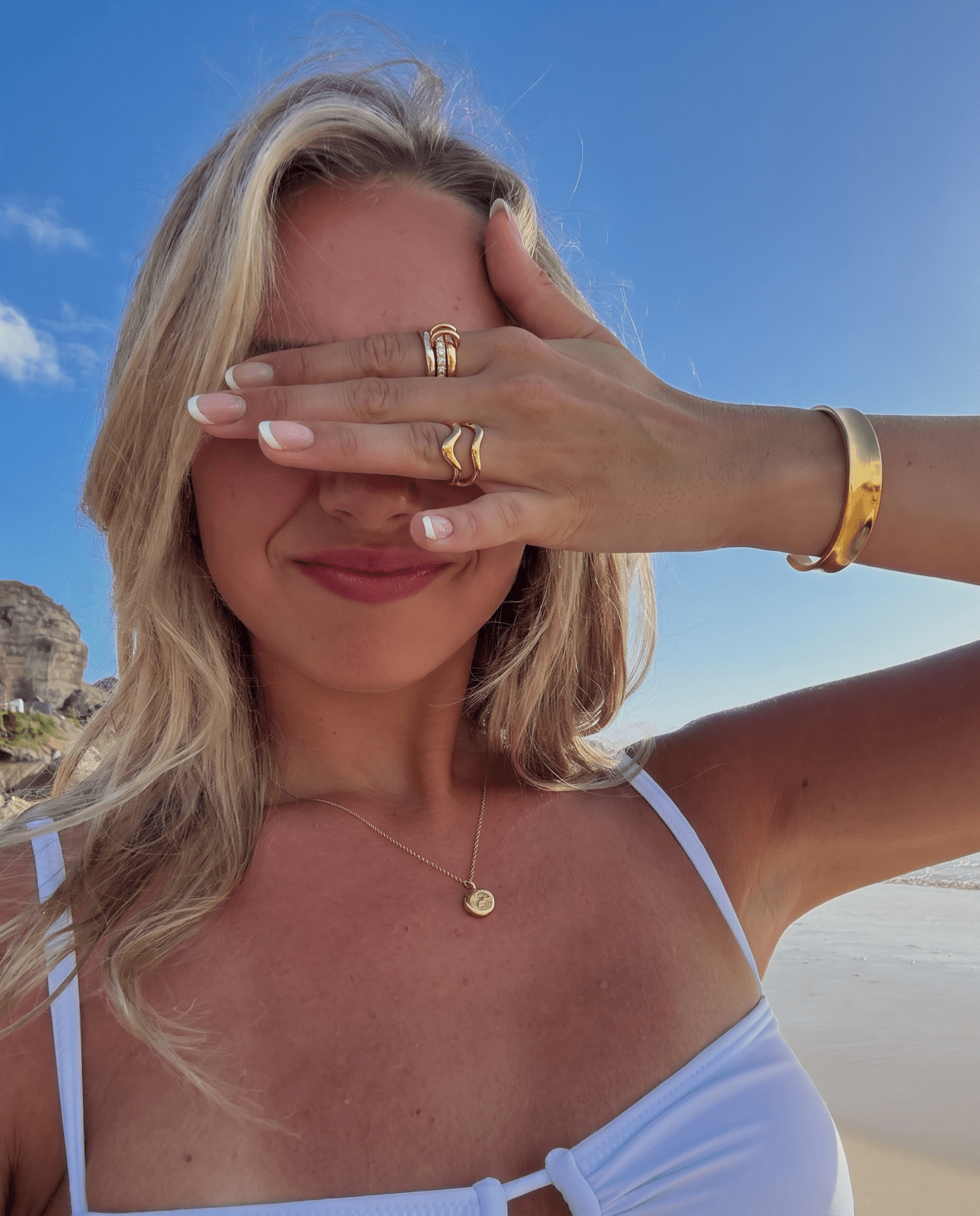Nella ring - Opulaire - WATERPROOF jewelry - EU 54 -