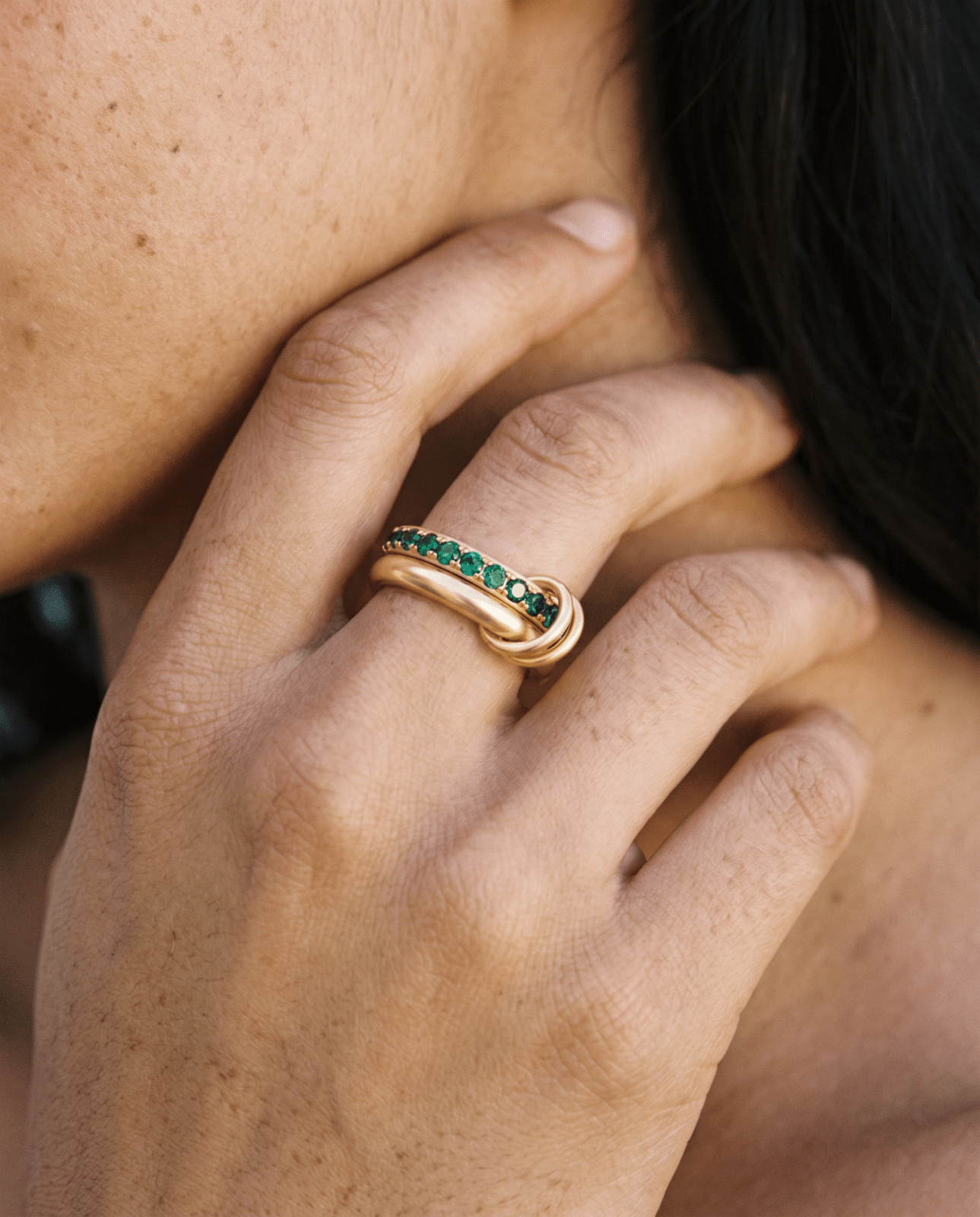 Nella ring - Opulaire - WATERPROOF jewelry - EU 54 -