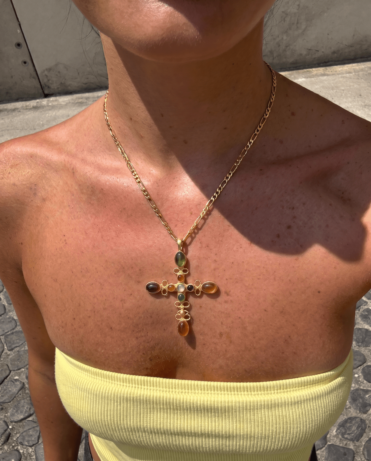 Nila necklace - Opulaire - WATERPROOF jewelry - 