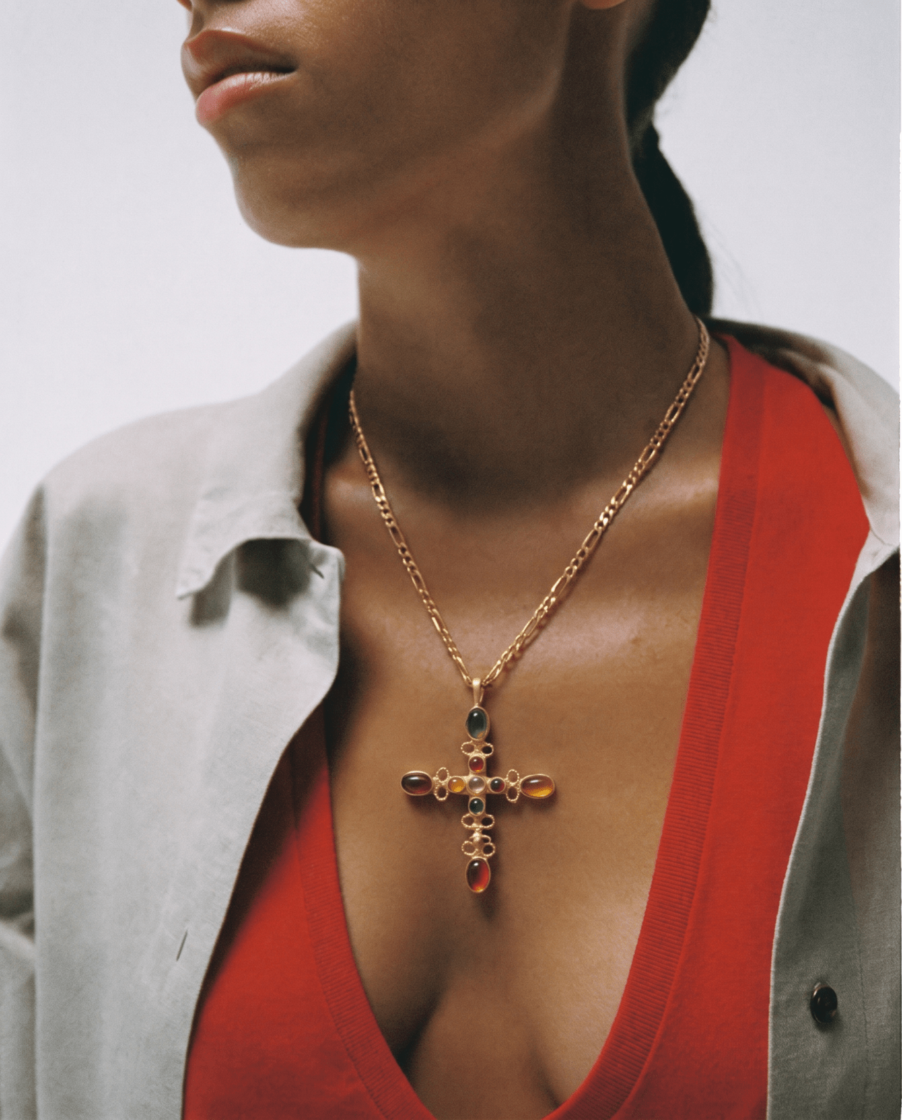 Nila necklace - Opulaire - WATERPROOF jewelry - 