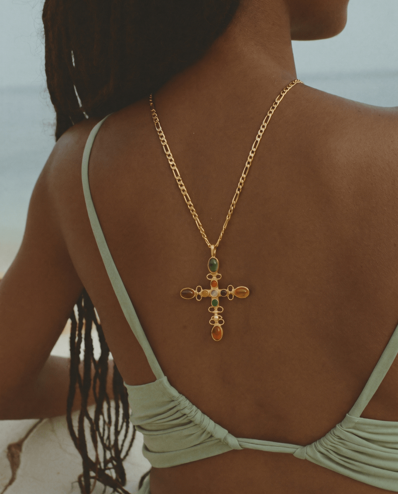 Nila necklace - Opulaire - WATERPROOF jewelry - 