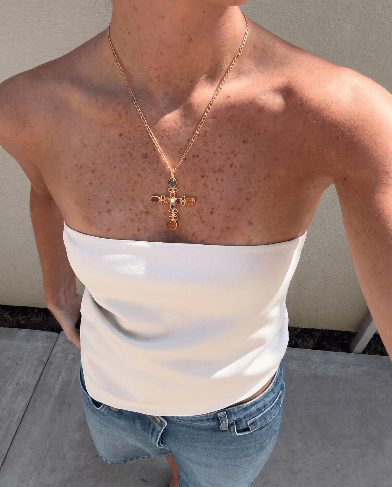 Nila necklace - Opulaire - WATERPROOF jewelry - 