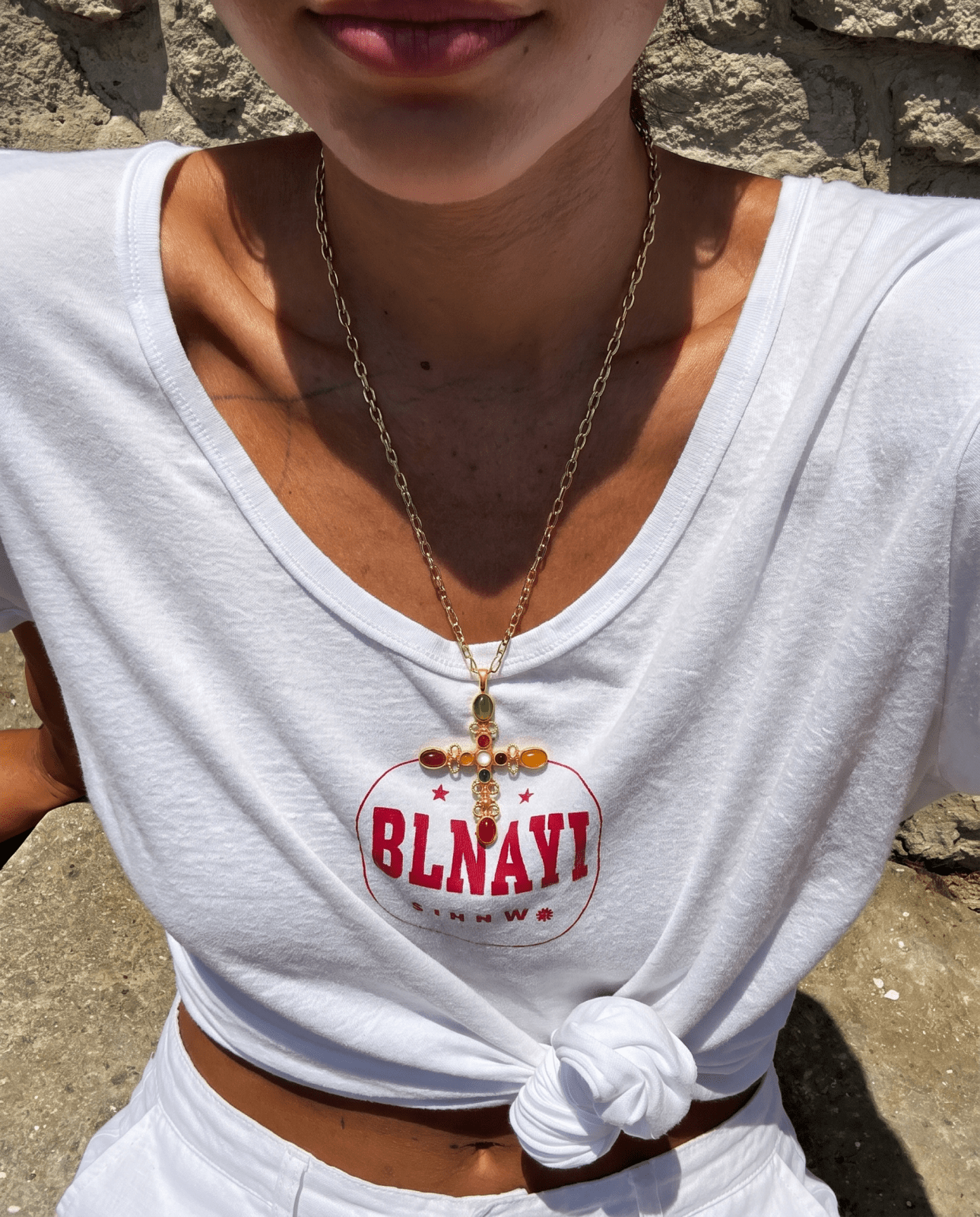 Nila necklace - Opulaire - WATERPROOF jewelry - 