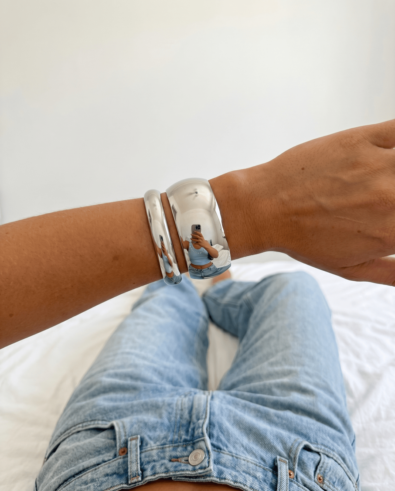 Nile bangle - Opulaire - WATERPROOF jewelry - 