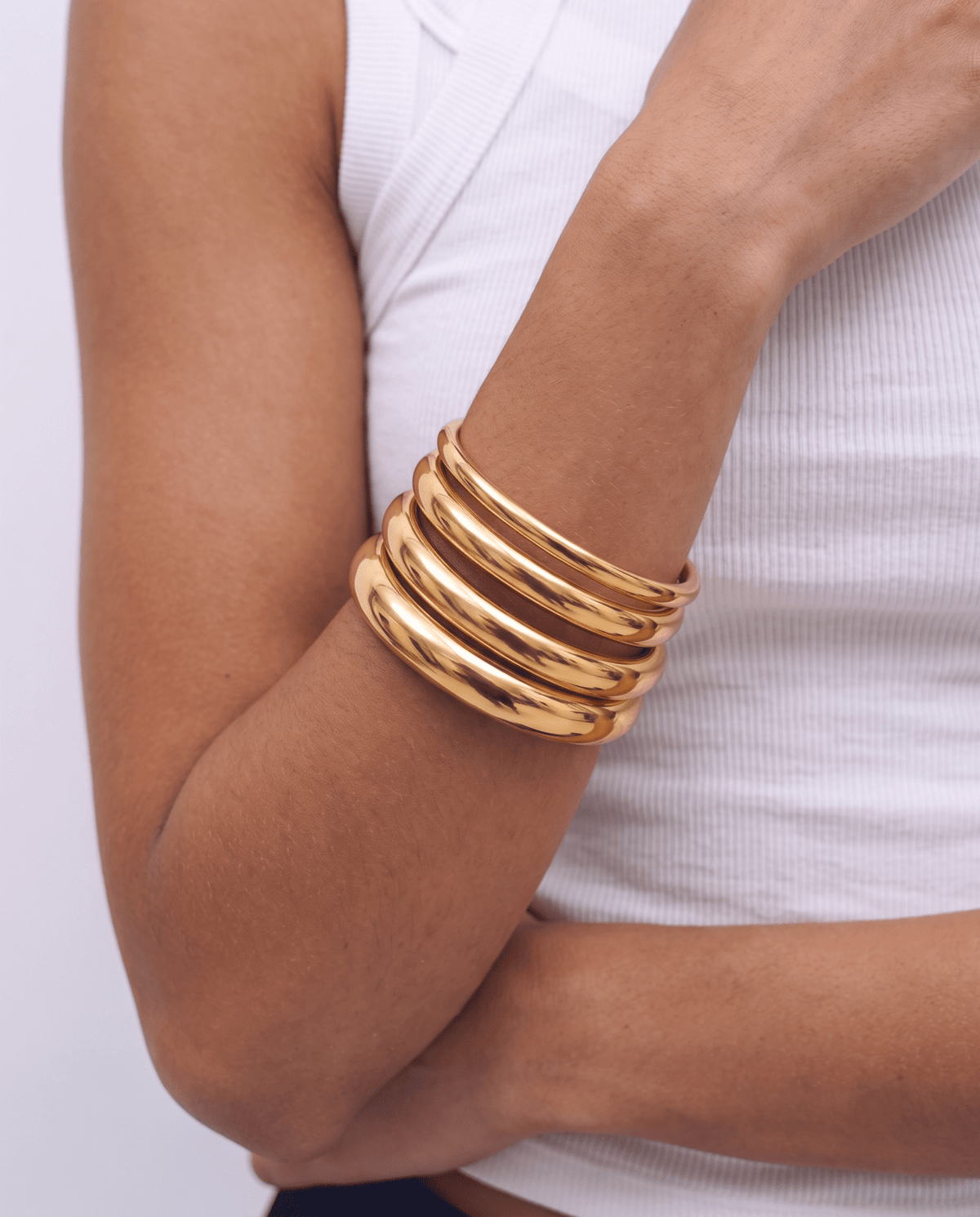 Nina bangle - Opulaire - WATERPROOF jewelry - 