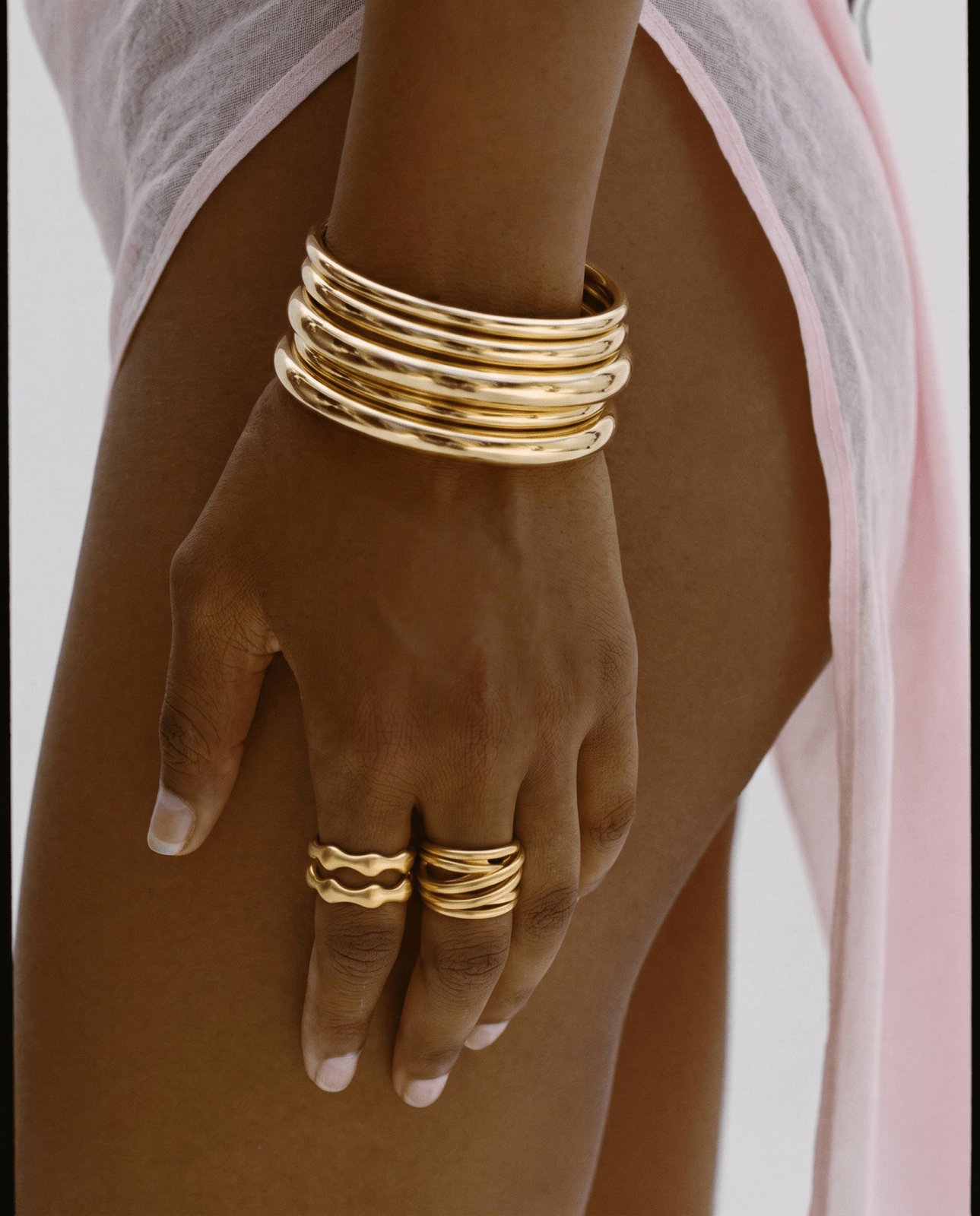 Nina bracelet | 6 mm - Opulaire - WATERPROOF jewelry - 
