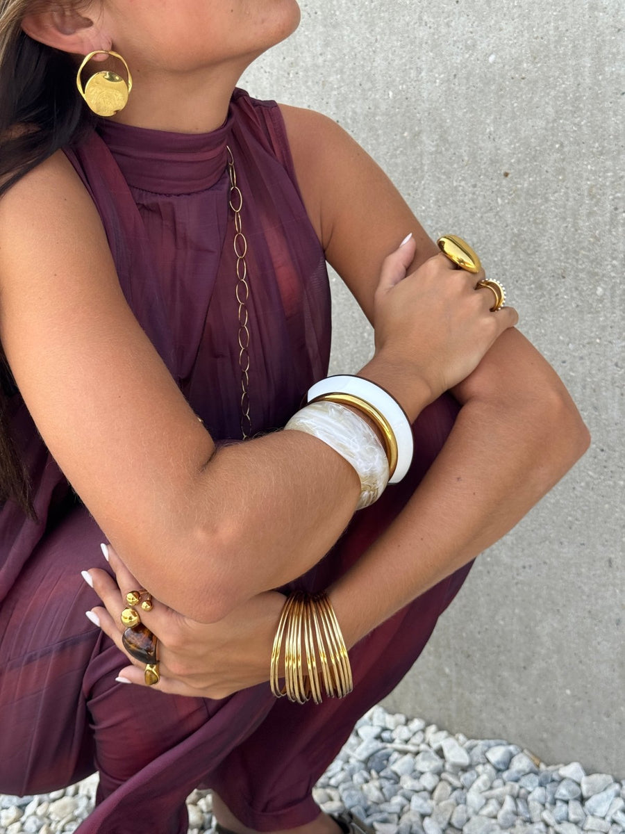 Nina bracelet | 10 mm