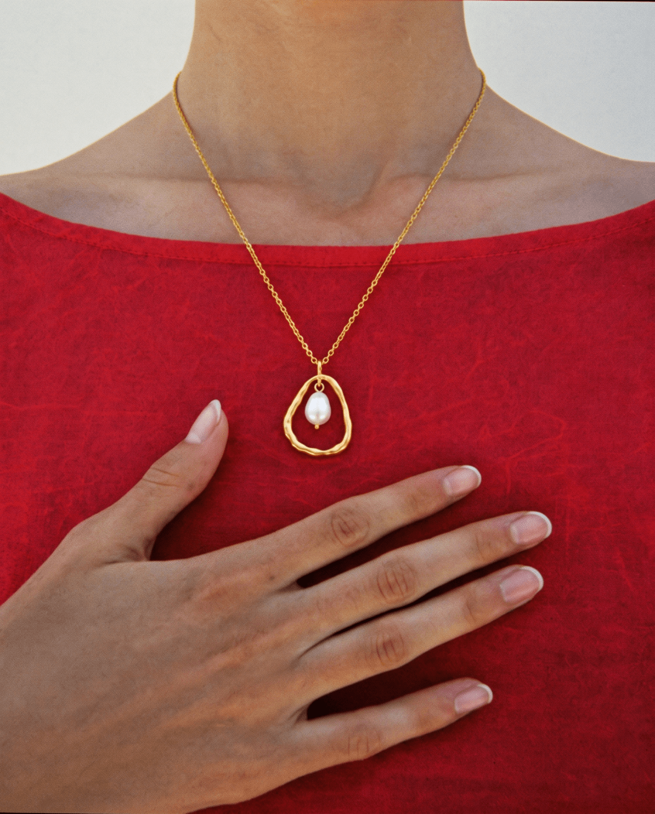 Nolita necklace - Opulaire - WATERPROOF jewelry - 