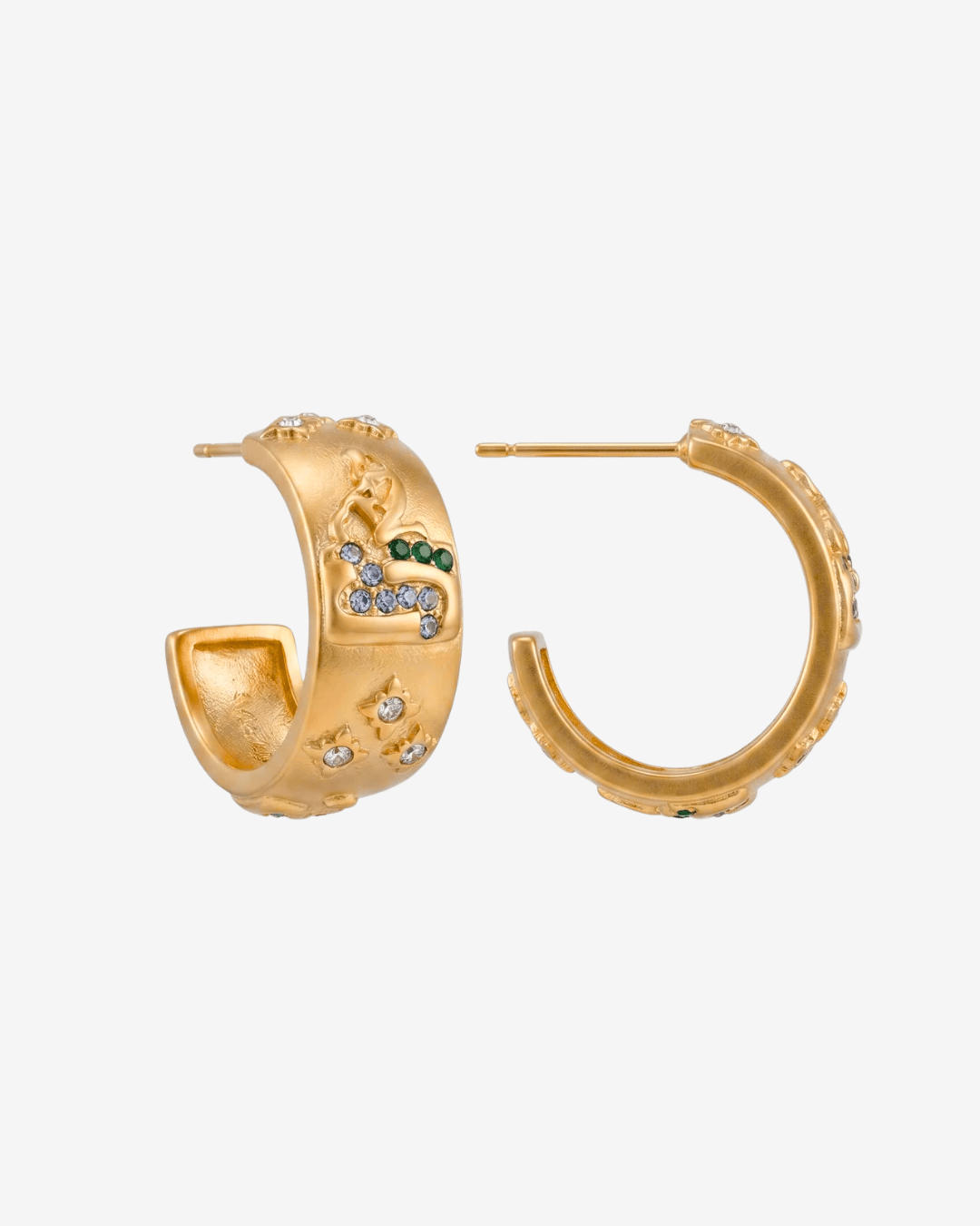 Nora earrings - Opulaire - WATERPROOF jewelry - 