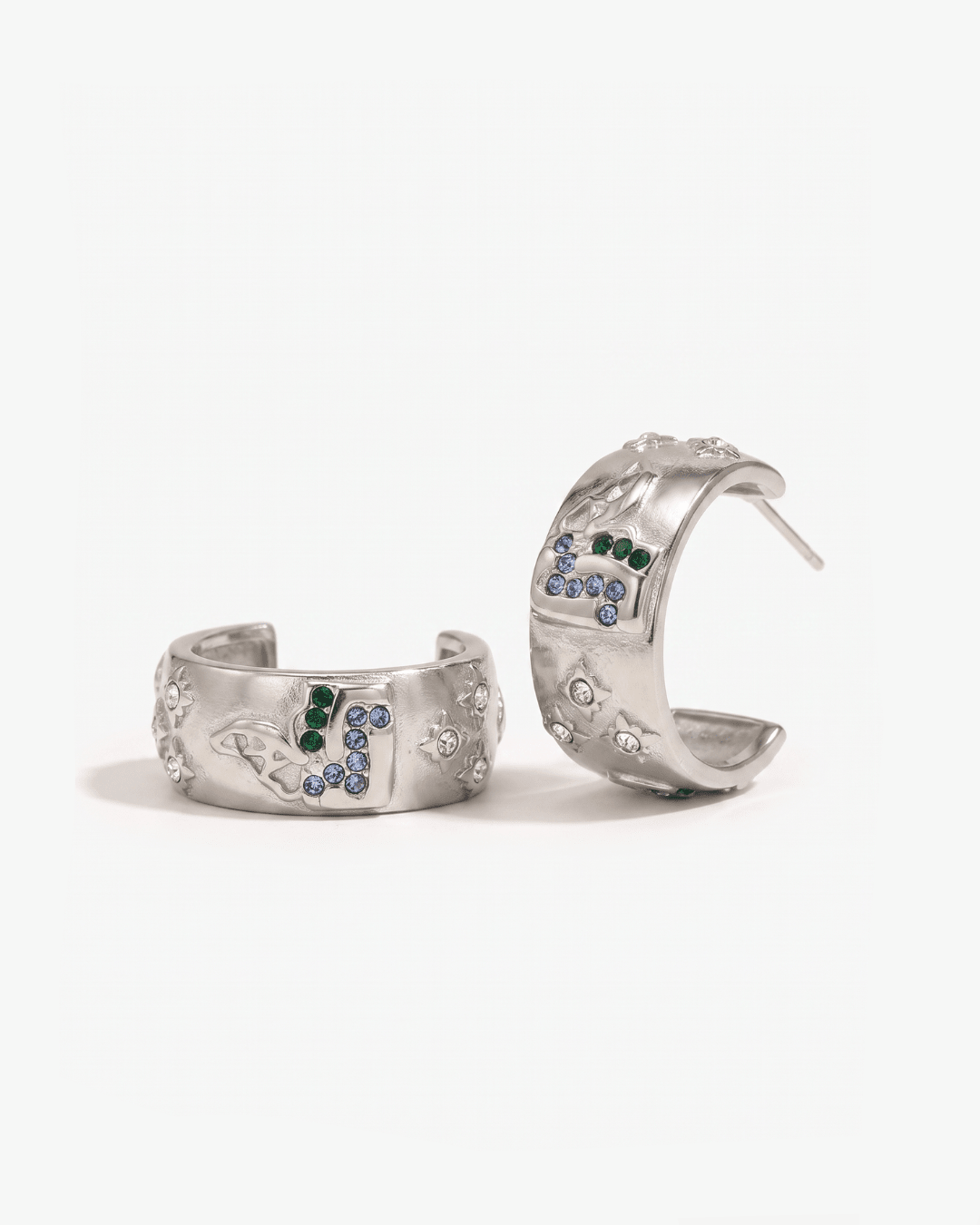 Nora earrings - Opulaire - WATERPROOF jewelry - 