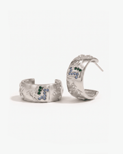 Nora earrings - Opulaire - WATERPROOF jewelry - 