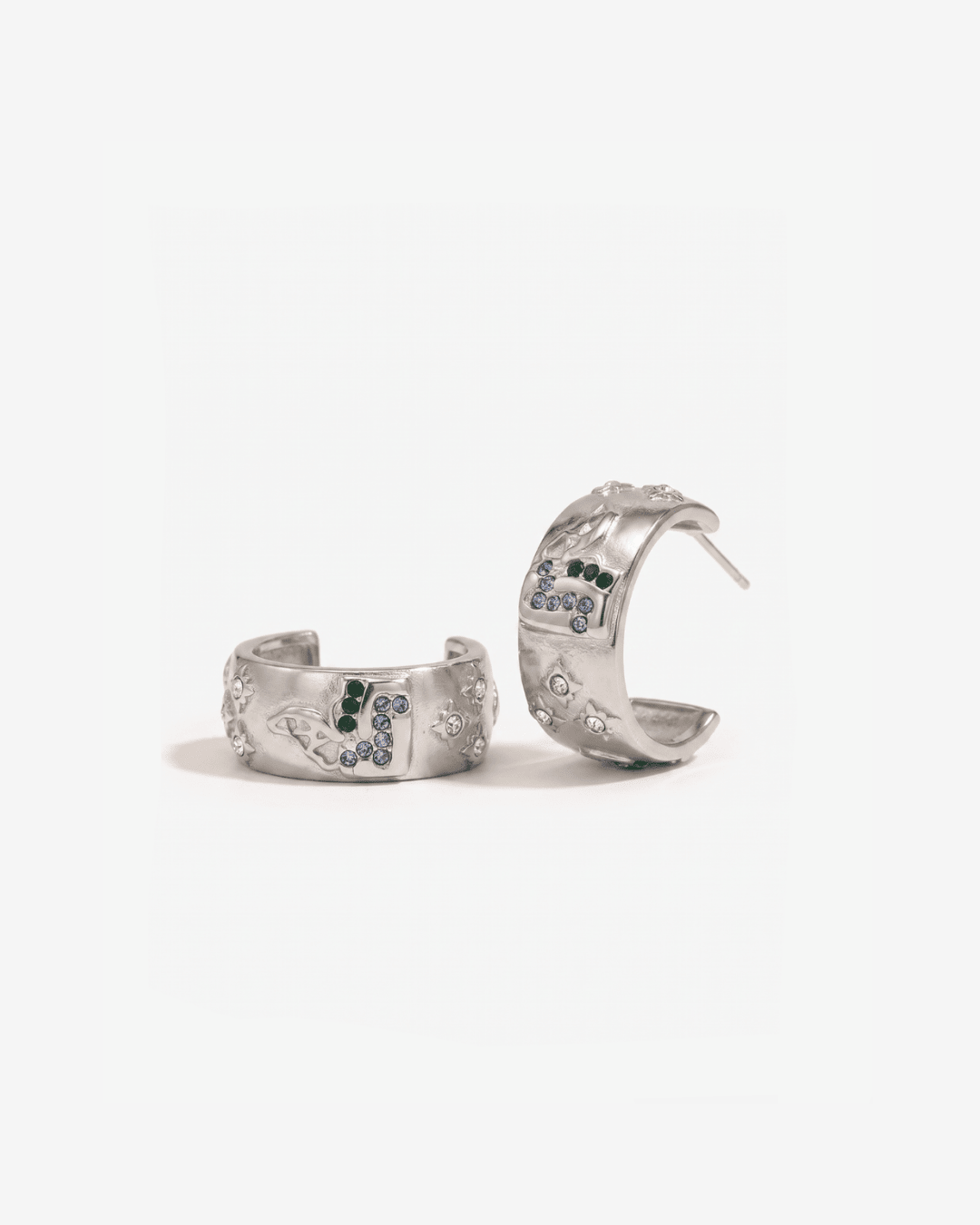 Nora earrings - Opulaire - WATERPROOF jewelry - 