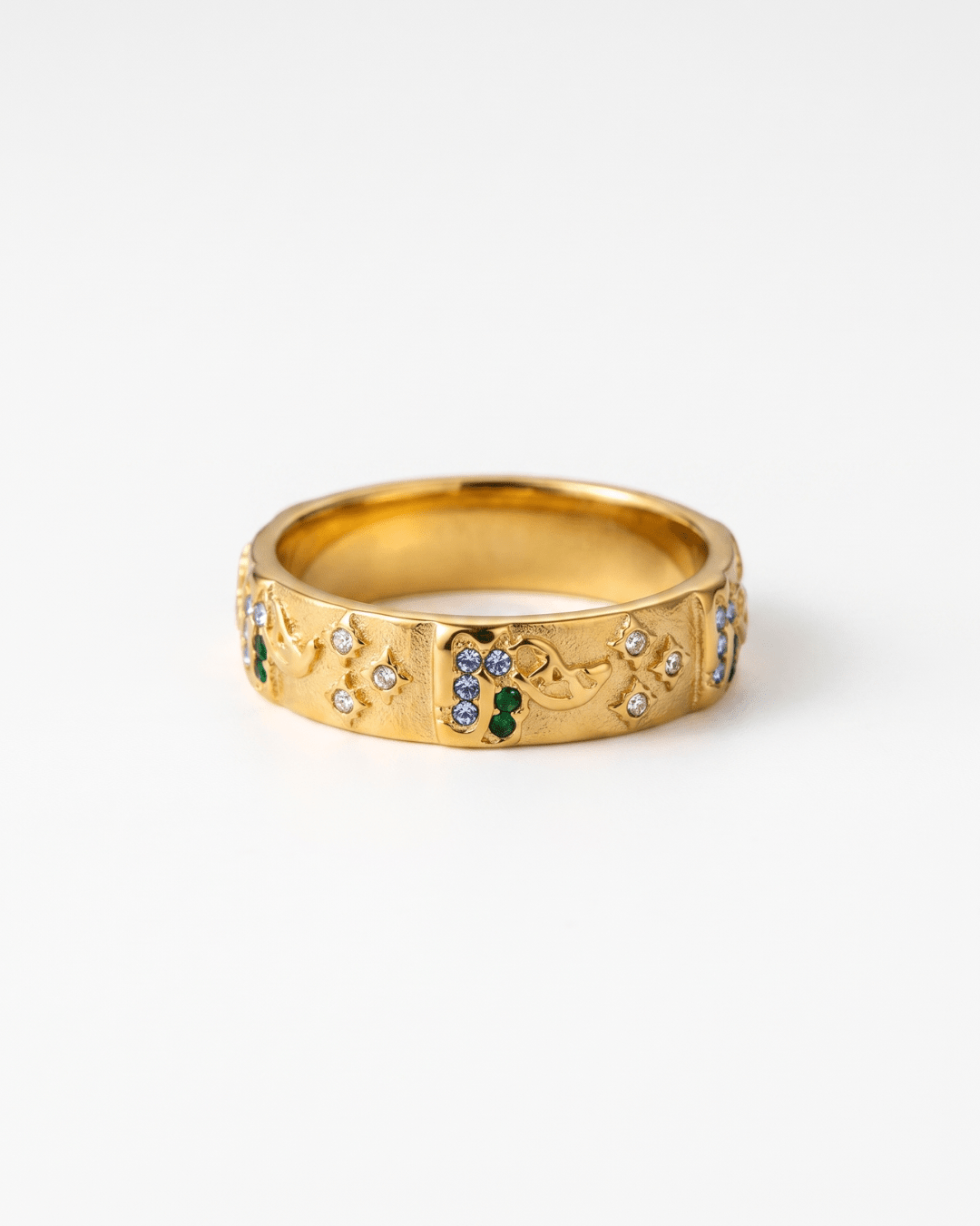 Nora ring - Opulaire - WATERPROOF jewelry - EU 54 -