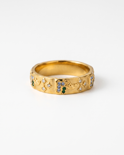 Nora ring - Opulaire - WATERPROOF jewelry - EU 54 -