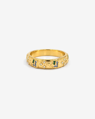 Nora ring - Opulaire - WATERPROOF jewelry - EU 54 -
