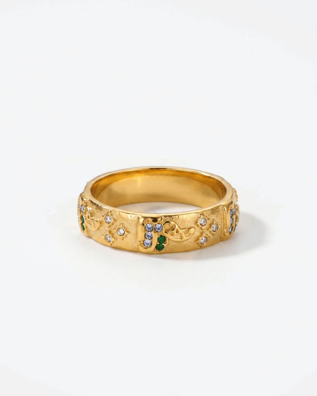 Nora ring - Opulaire - WATERPROOF jewelry - EU 54 -