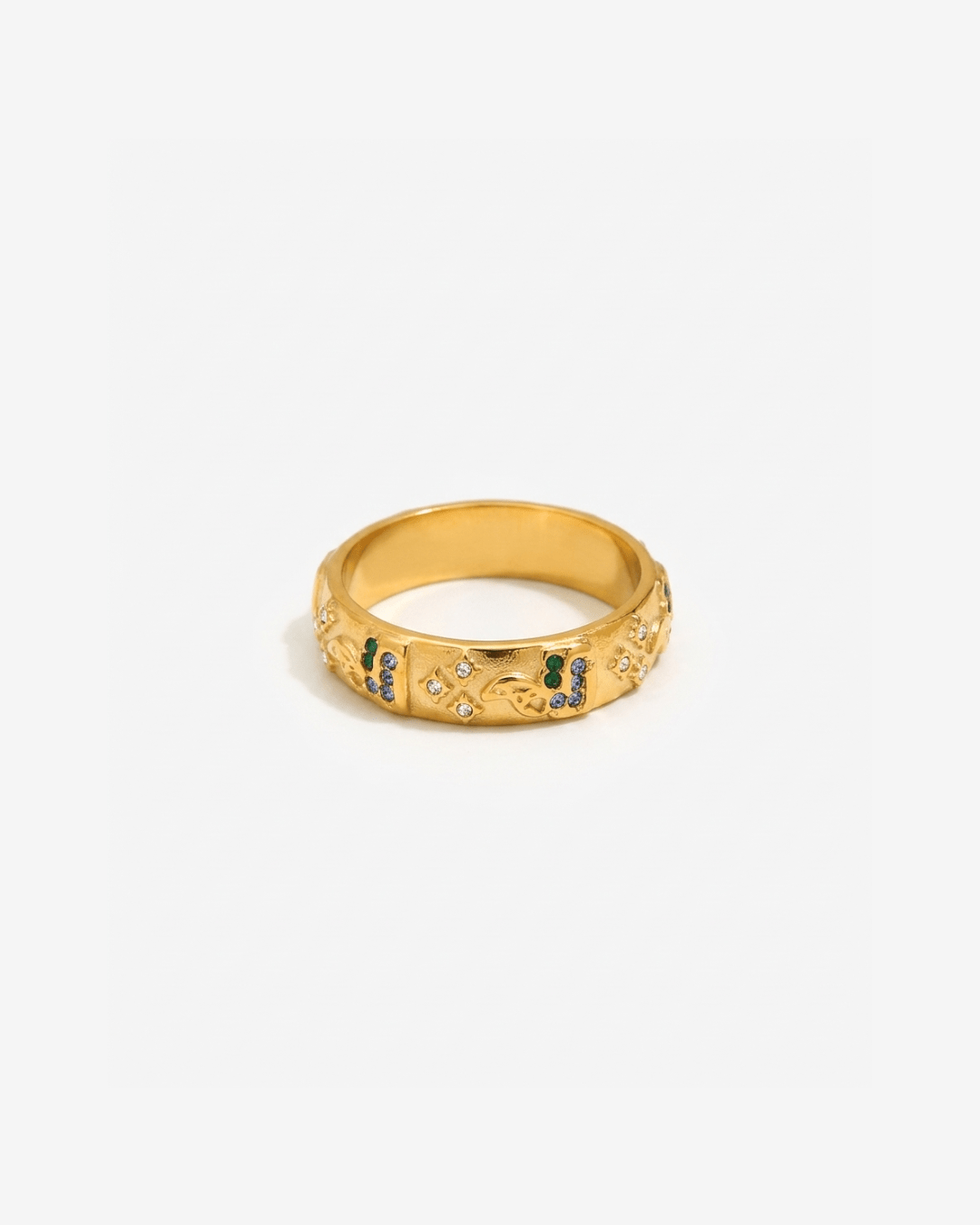 Nora ring - Opulaire - WATERPROOF jewelry - EU 54 -