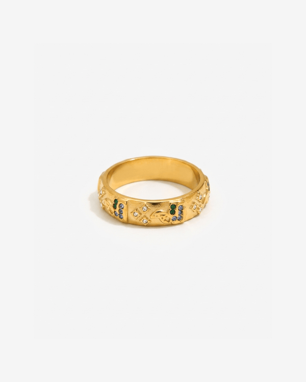 Nora ring - Opulaire - WATERPROOF jewelry - EU 54 -