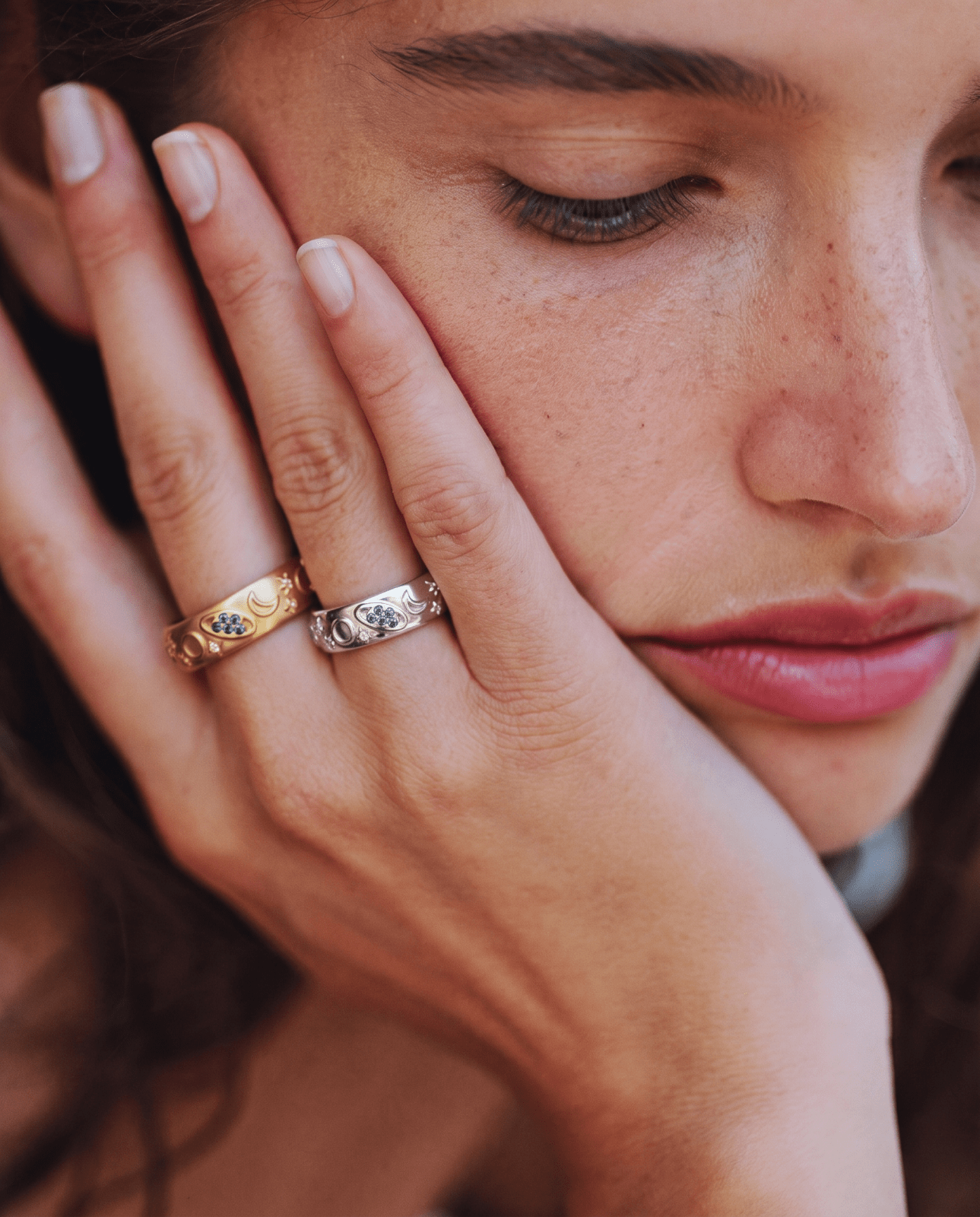 Nora ring - Opulaire - WATERPROOF jewelry - EU 54 -